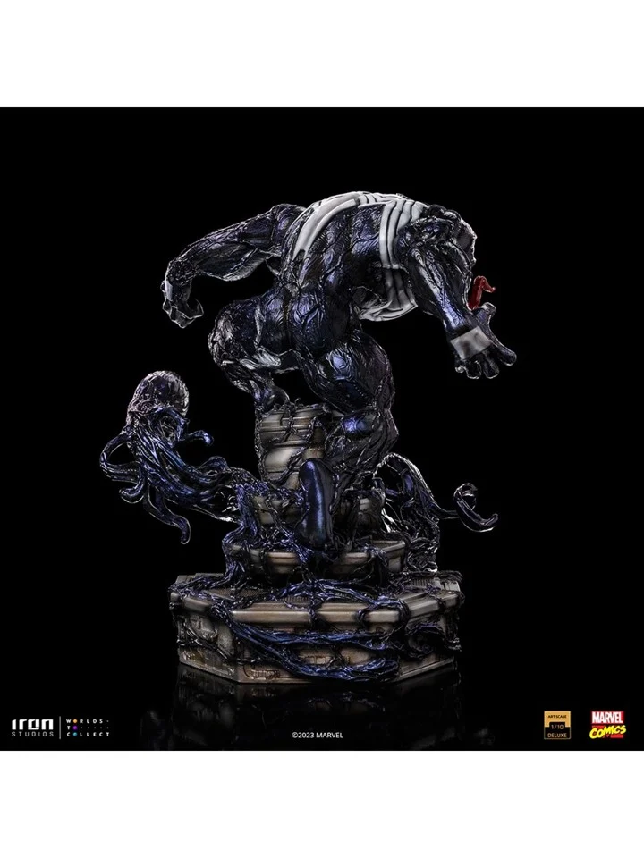 Spider-man vs Villains - Venom Deluxe Statue Scale 1/10