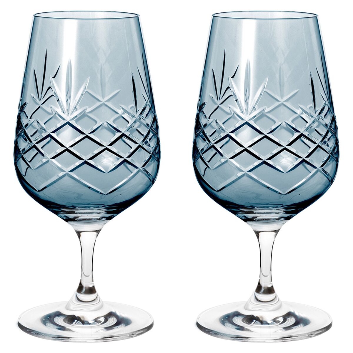 Crispy Mate Ølglass 2 stk, Sapphire