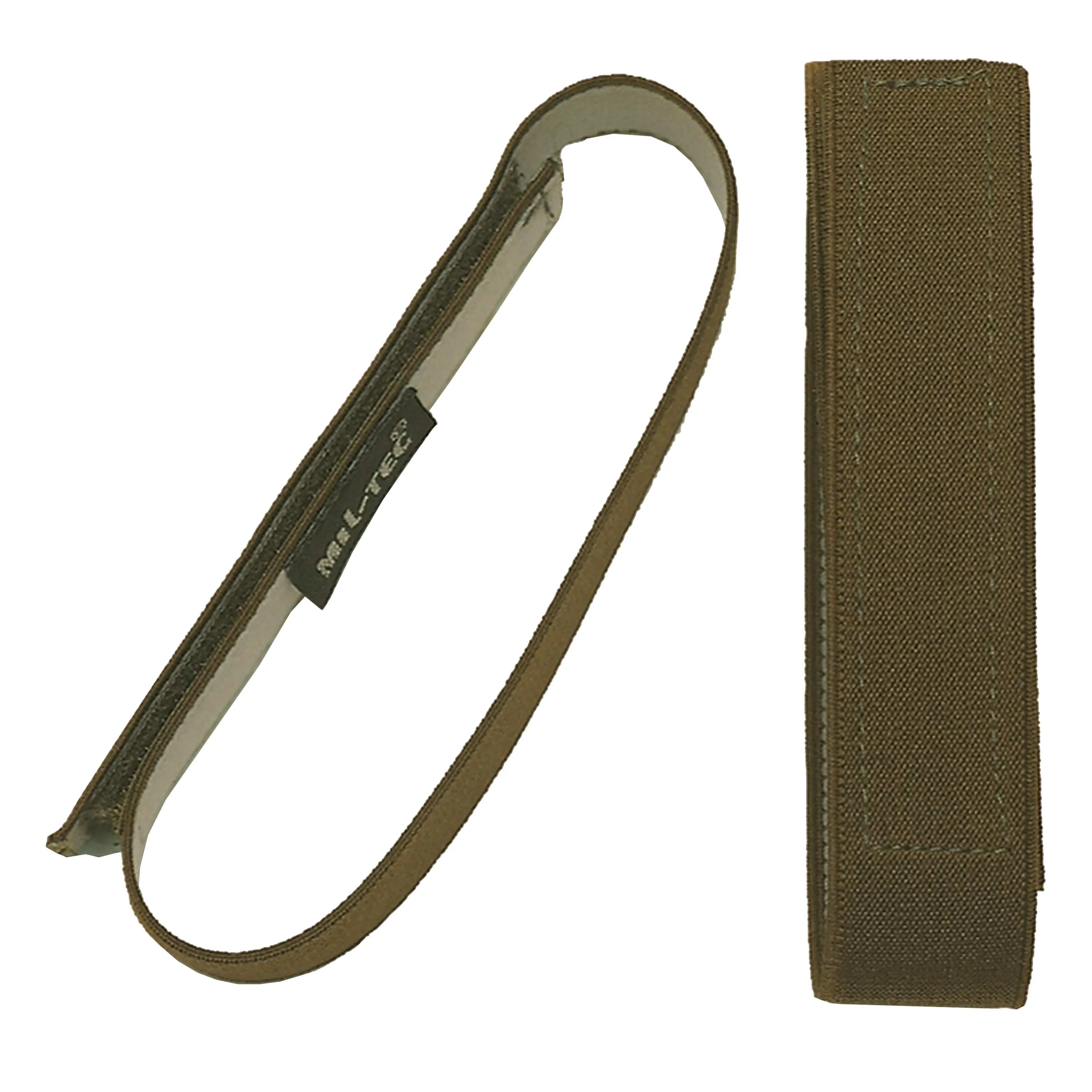 Mil-Tec -  BW Hosengummiband mit Klett 2er Set