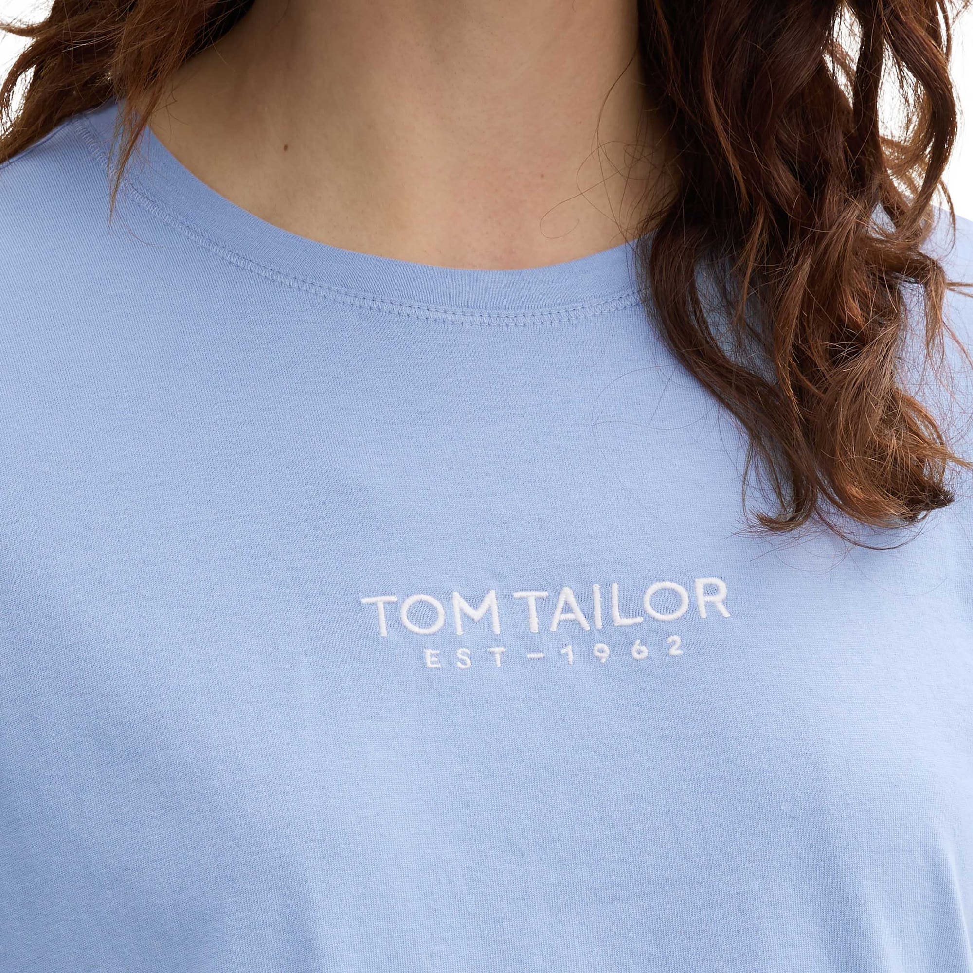 T-shirt Femme bleu ciel