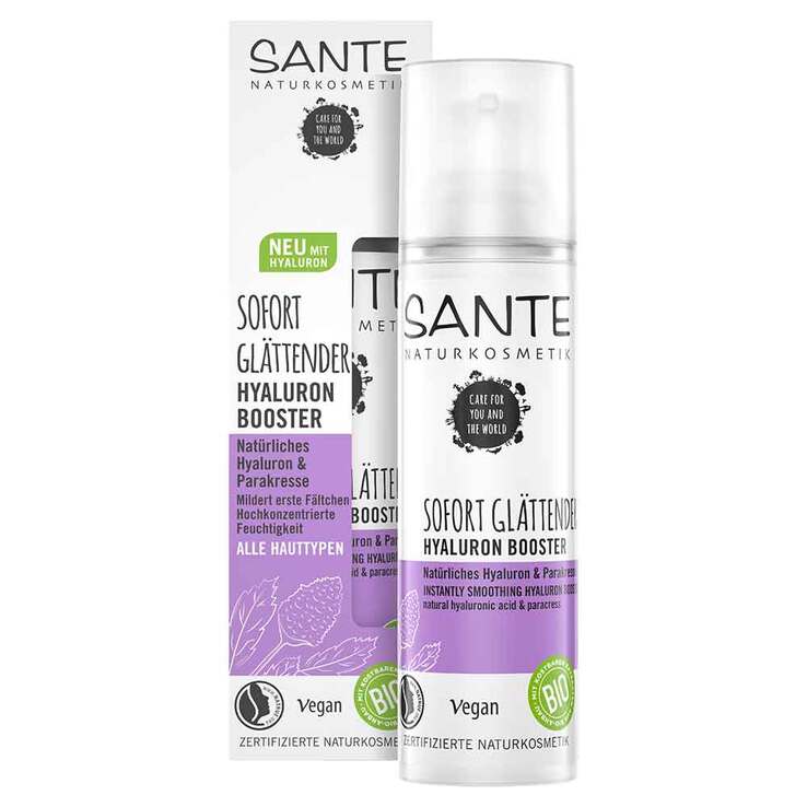 Sante glättender Hyaluron-Booster Parakresse, 30 ml