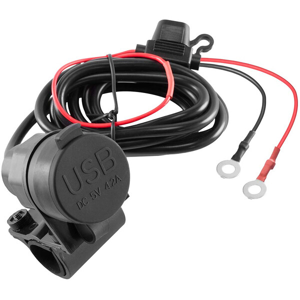 Dafy Moto - Chargeur USB 4,2A Evo