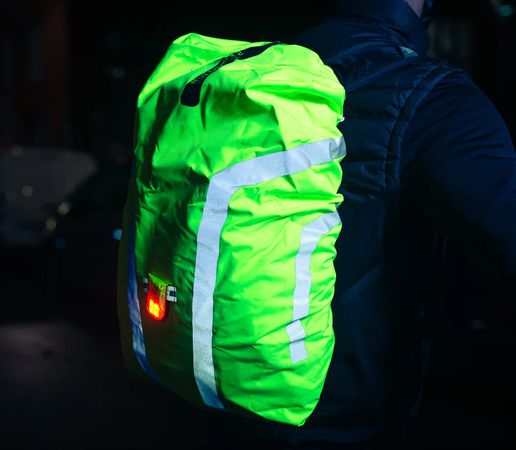 BAG COVER 2.2 Rucksackhülle  gelb  20-25L