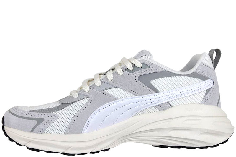 PUMA HYPNOTIC LS SNEAKERS I HVIDT TEKSTIL