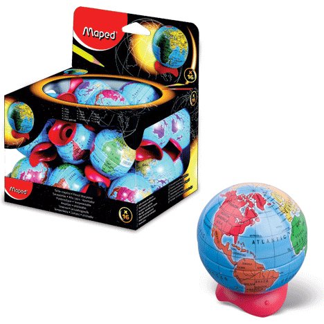 Taille-crayon Globe
