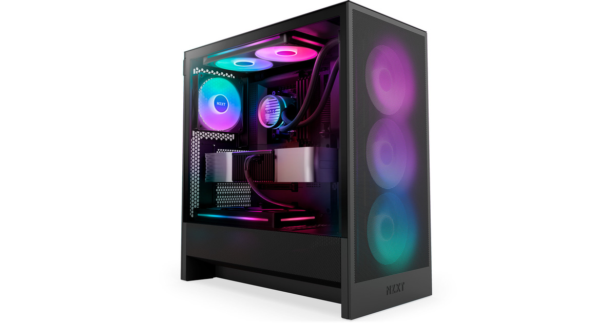 NZXTKraken Core 360 RGB waterkoeling  (Zwart, 4-pin PWM)