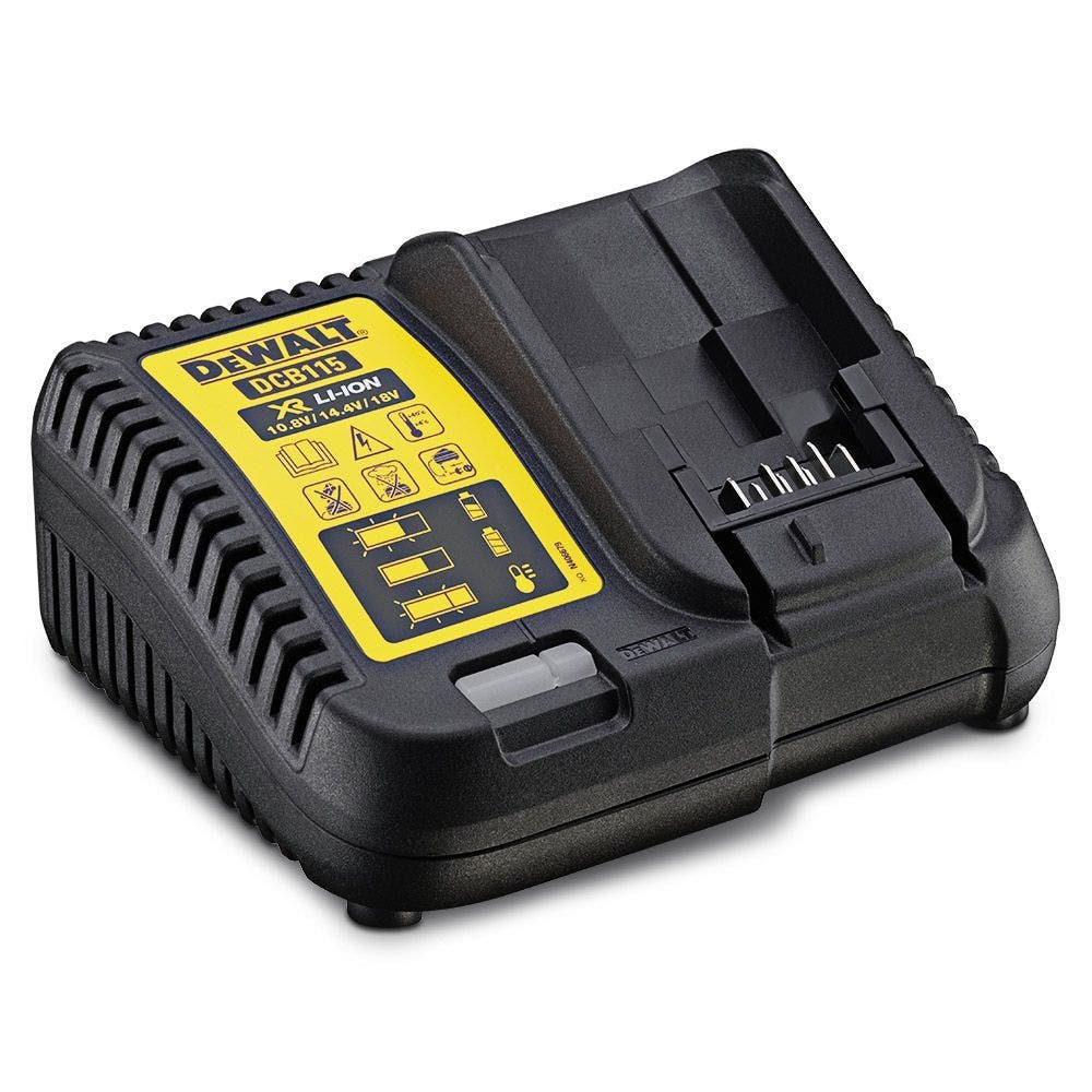 Kit de aparador de grama DEWALT 18V XR com 1 bateria de 5,0Ah e eixo bipartido DCMST561P1-XE