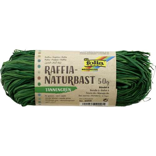 FOLIA Naturbast Raffia