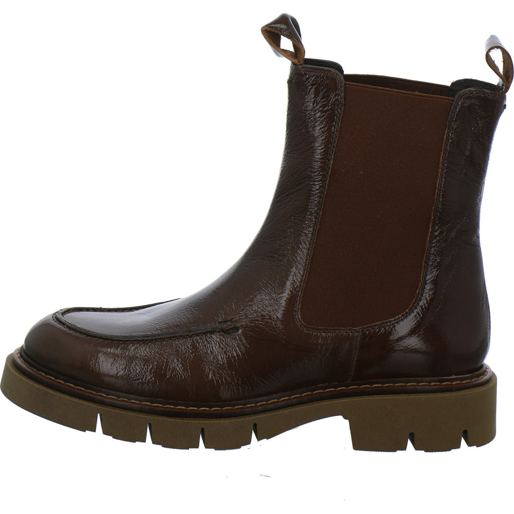 Pedro Miralles Stiefel Damen Mittelbraun