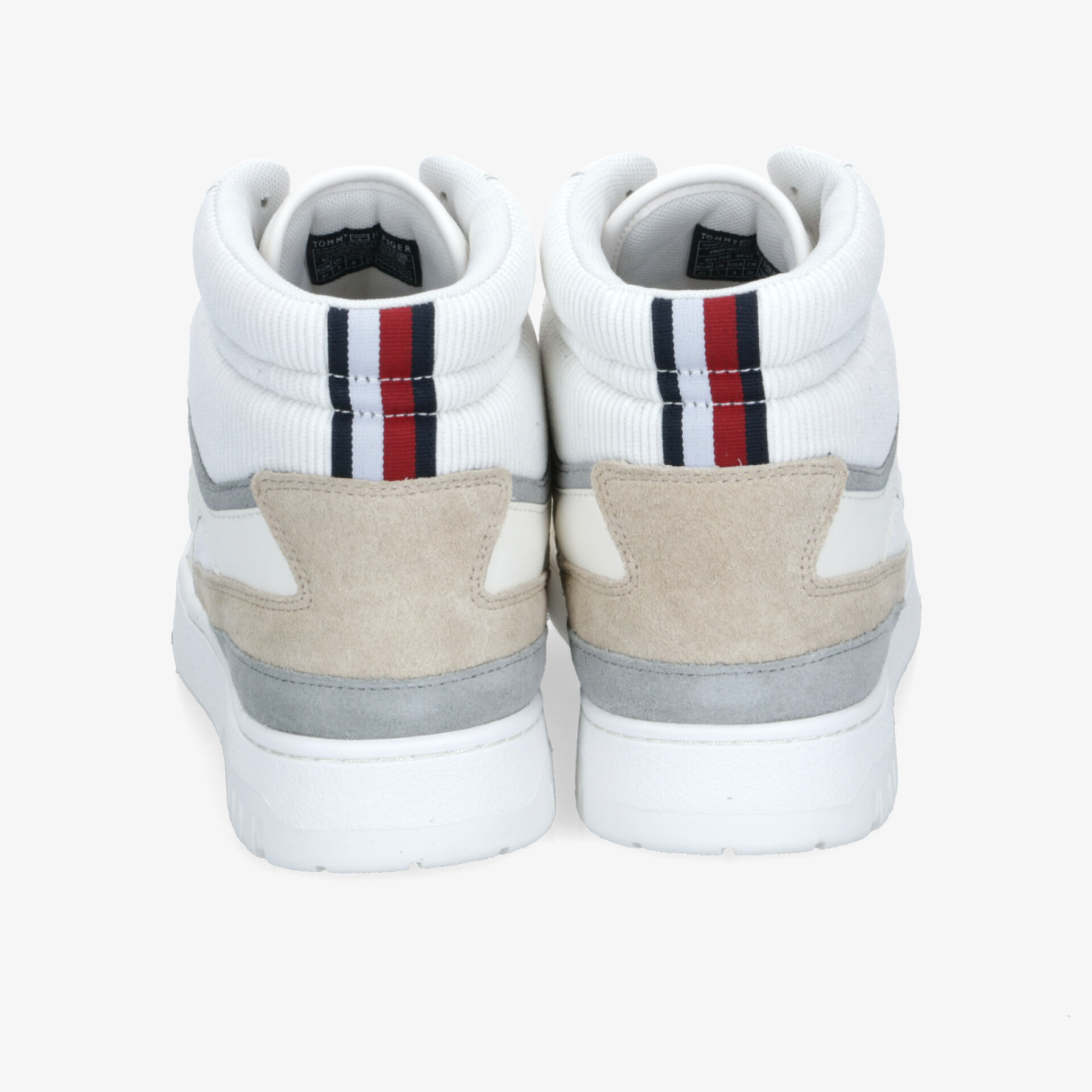 TOMMY HILFIGER Basket Better Herren Sneaker High weiß