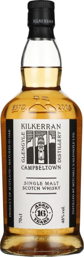 KILKERRAN 16 YEARS SINGLE MALT 70CL