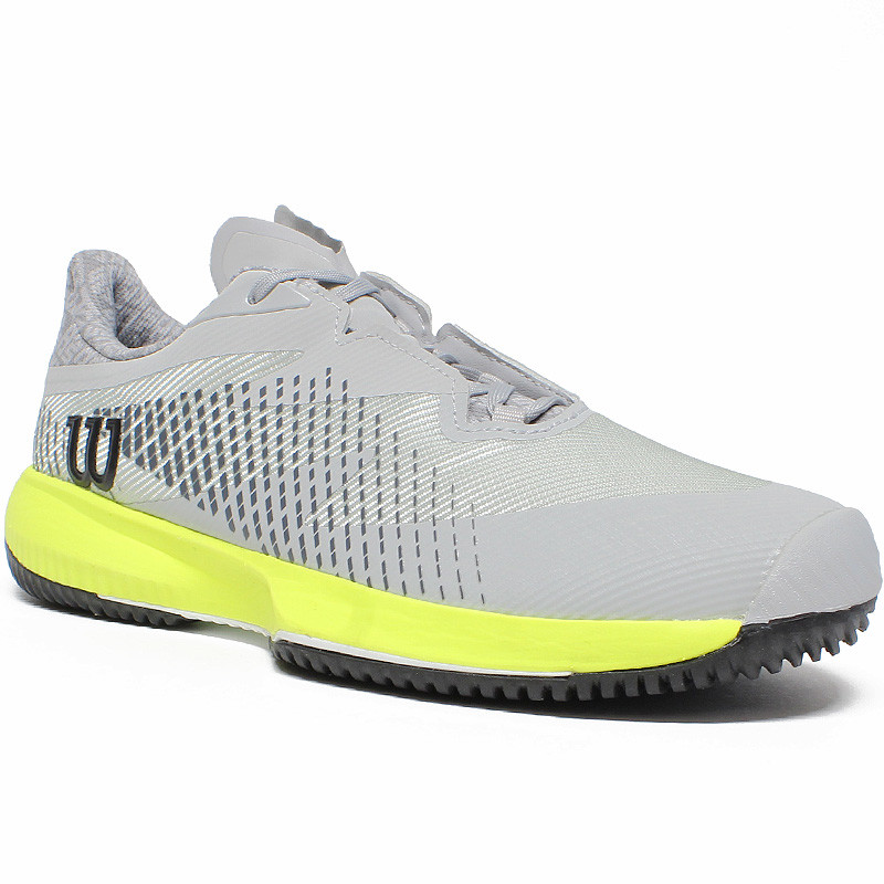 Wilson Kaos Swift 1.5 gris-jaune