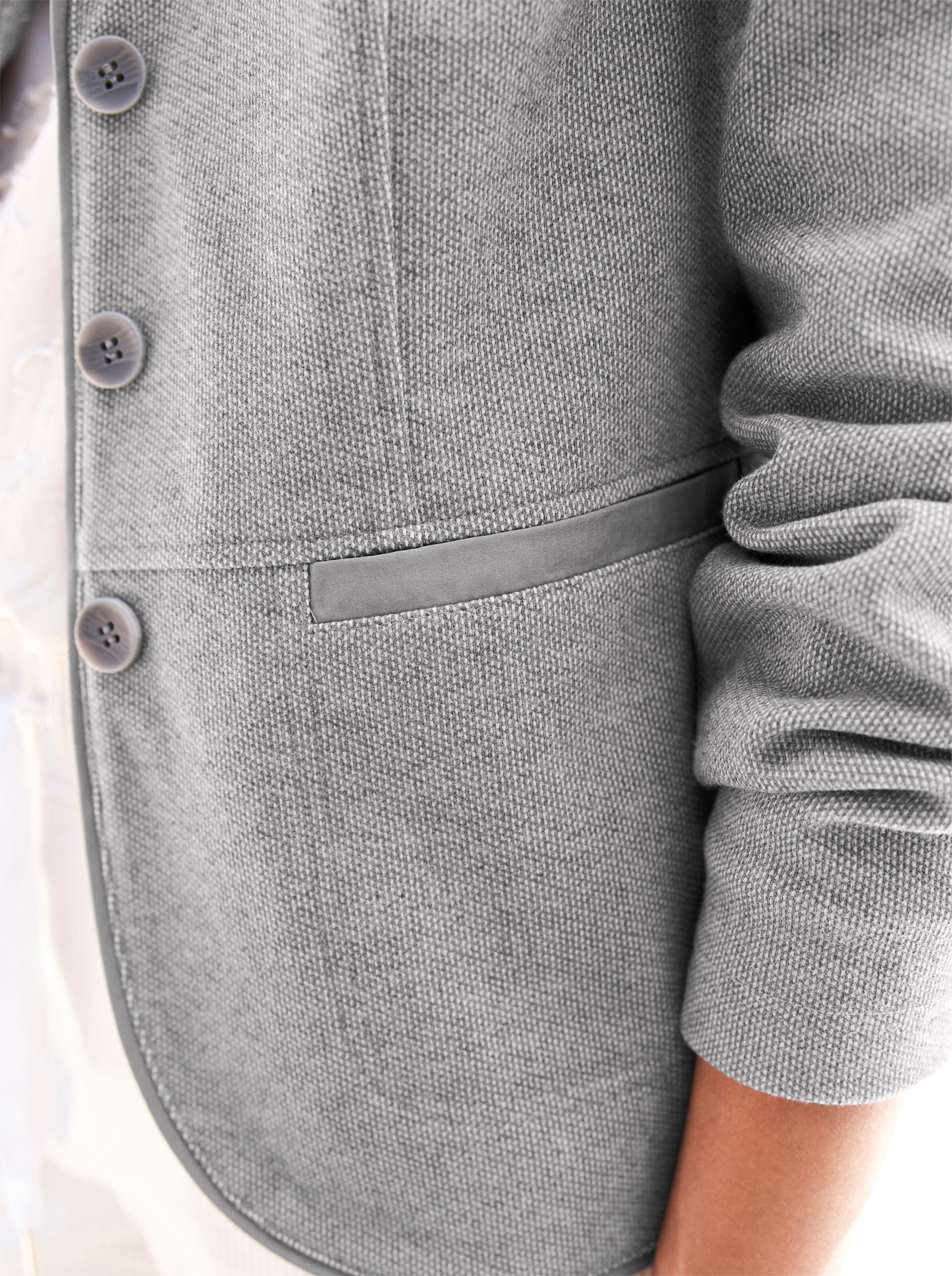 Jersey-Blazer