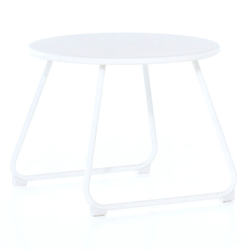 LOUNGEBORD SUNFUN RIXÖ 48X37CM HVIT