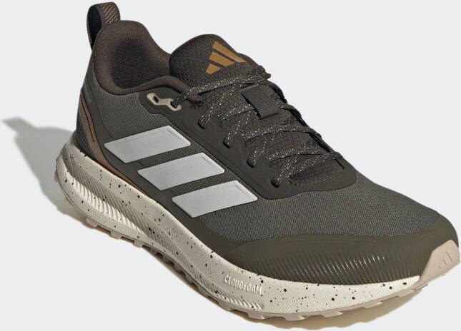 ADIDAS PERFORMANCE Loopschoen 'Runfalcon 5 TR' sepia olijfgroen wit