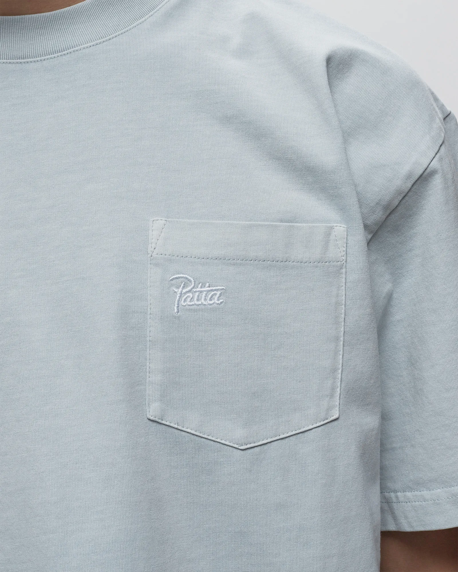 PATTA BASIC WASHED POCKET TEE