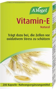 A. Vogel Vitamin-E Natural Kapseln, 200 Stück