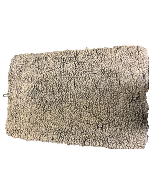 Adori Benchmat Sheepskin Grijs - Hondenbenchkussen