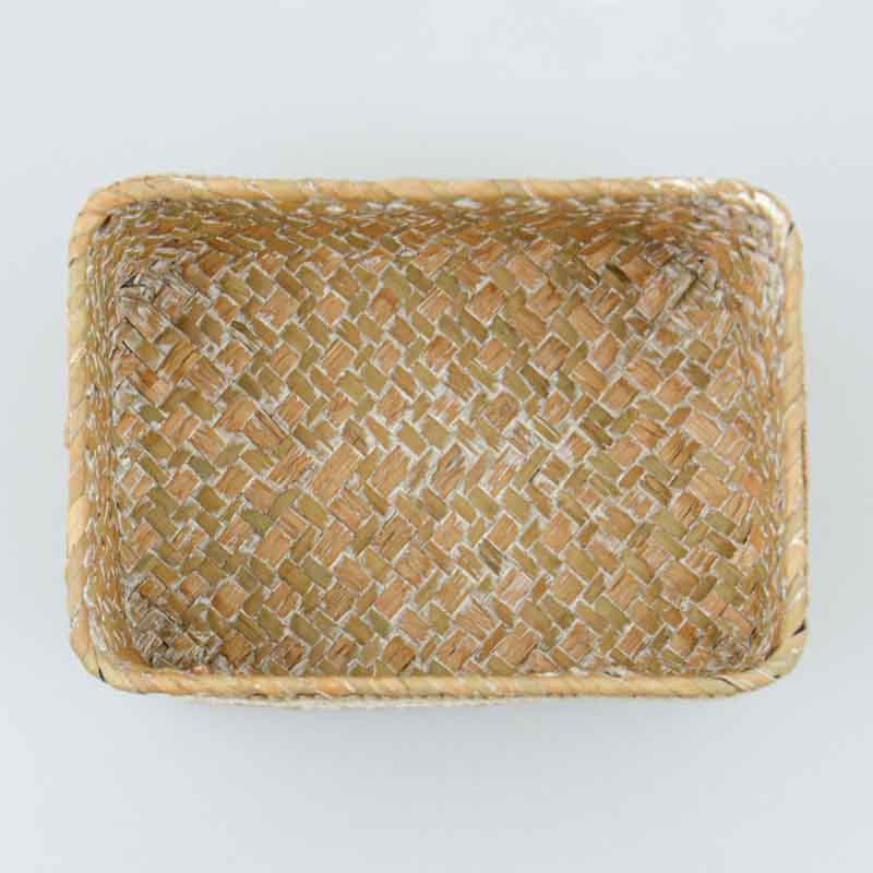 Panier 'Milva' jonc de mer