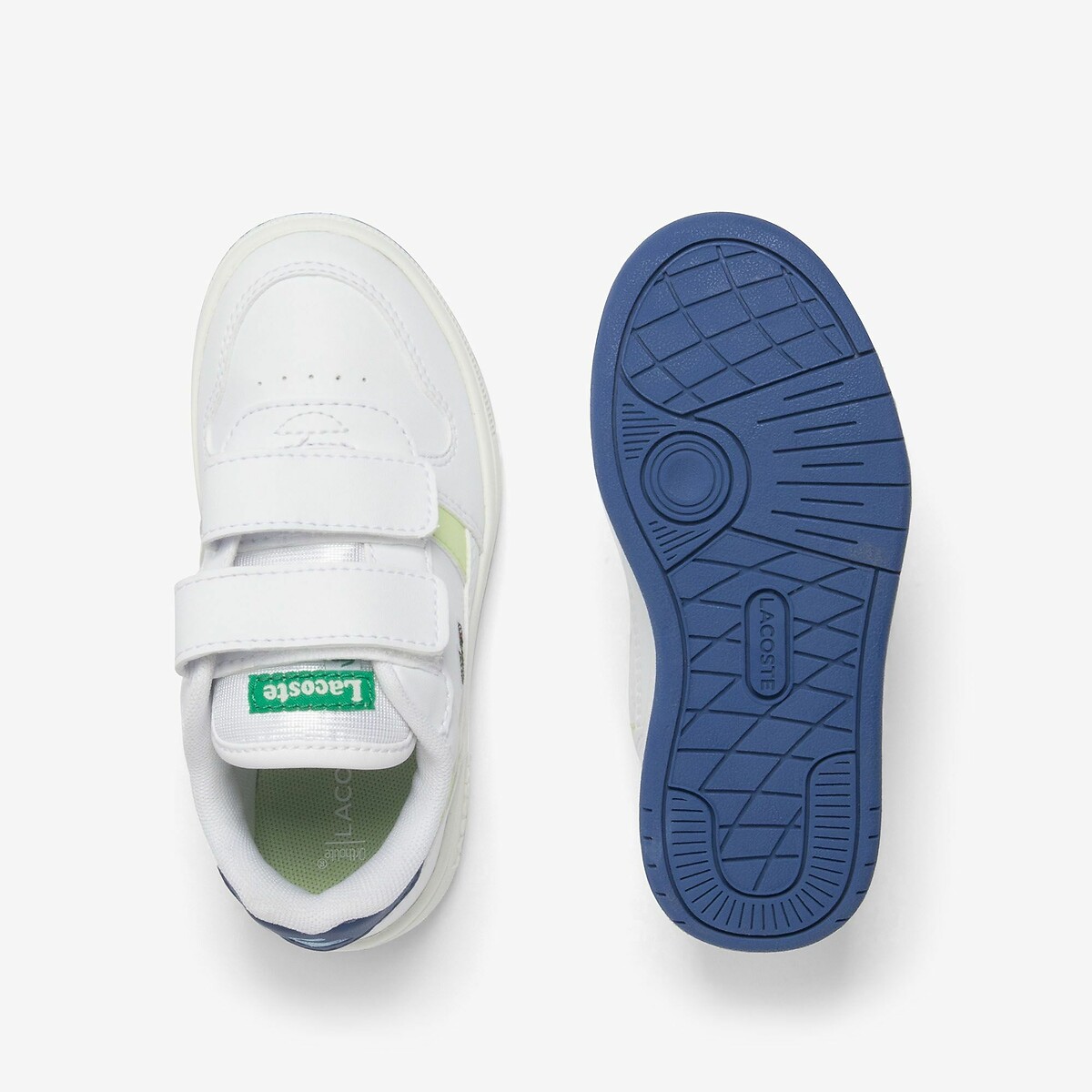 Conjunto de presilhas em T para tênis LACOSTE
