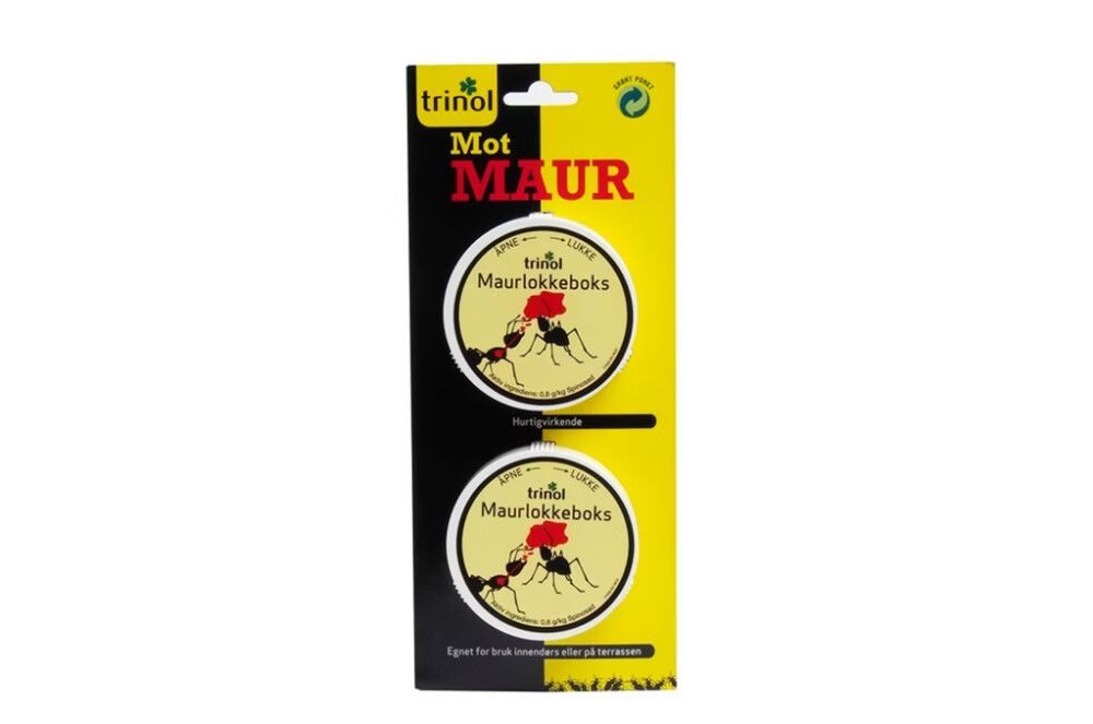 MAURMIDDEL TRINOL LOKKEBOKS 2PK