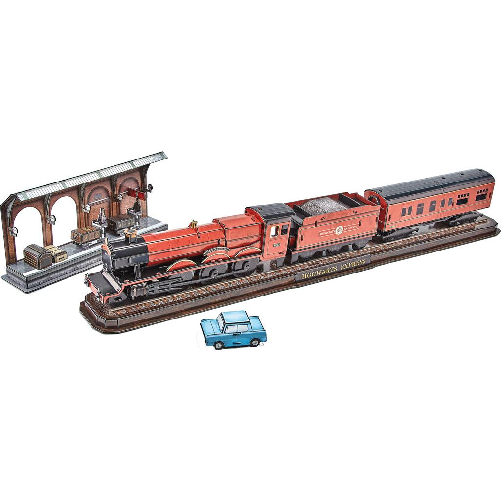 Harry Potter : Le Poudlard Express 3D Puzzle