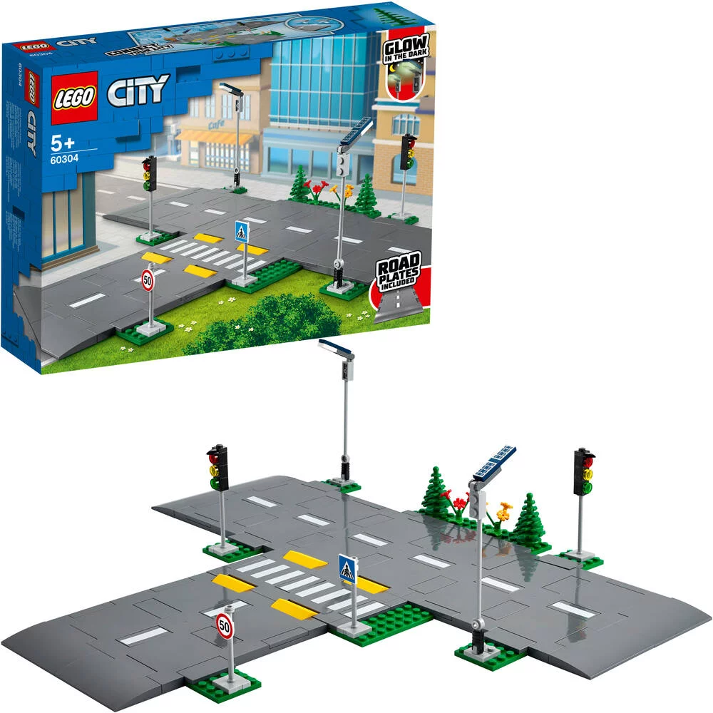 LEGO®CITY 60304 - INTERSECTION A ASSEMBLER