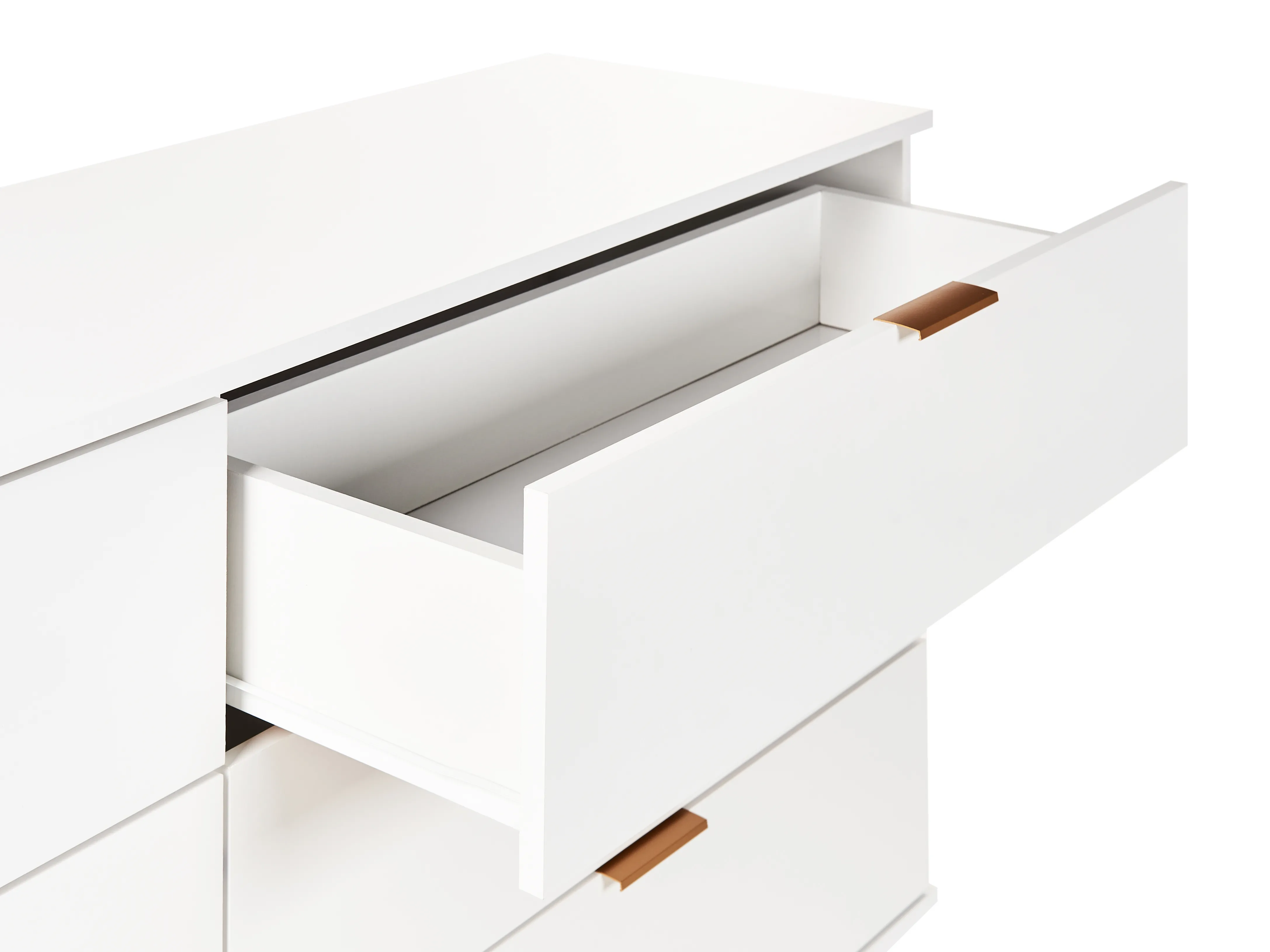 Ladekast 6 lades WALPOLE Wit