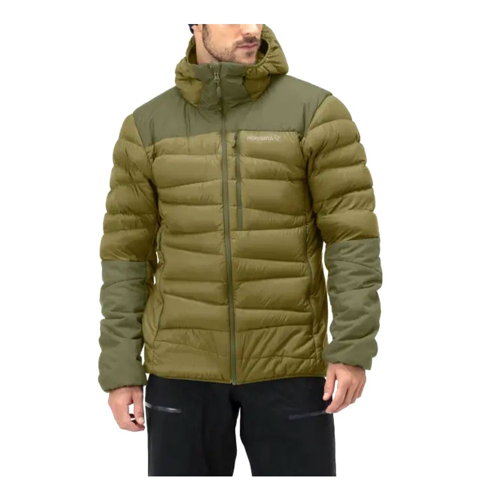 Norrona FALKETIND DOWN750 - Doudoune Homme olive drab/olive night