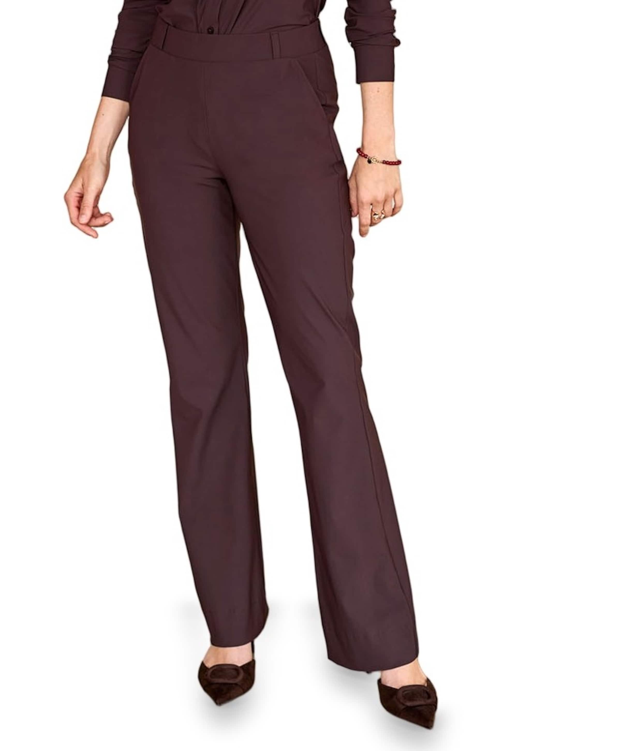 Studio Anneloes Flair bonded broek bruin