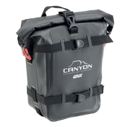 Sacoche Givi GRT722 (8 Litres) à l'unité Universel - Noir