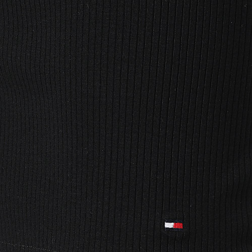 Robe Manches Courtes Femme 5X2 8834 Noir
