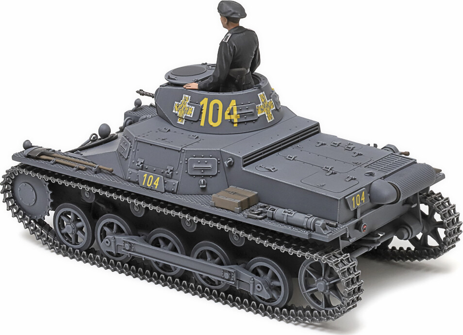Tamiya - Panzerkampfwagen I Ausf.B Tank Byggesæt - 1:35 - 35388