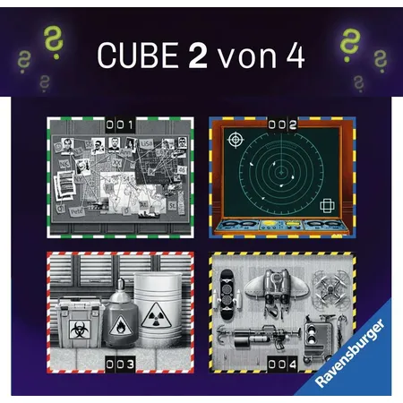Ravensburger Mystery Cube 