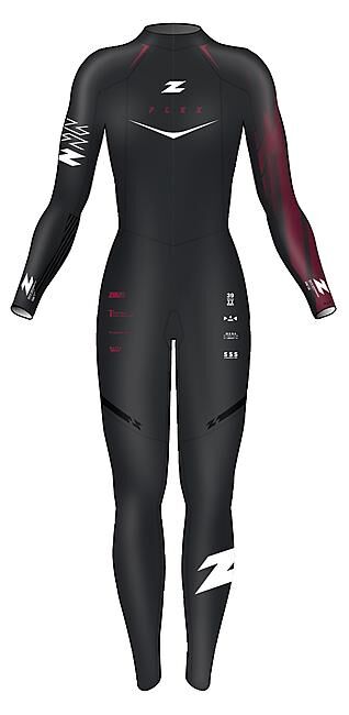ZEROD - COMBINAISON DE TRIATHLON FLEX FEMME