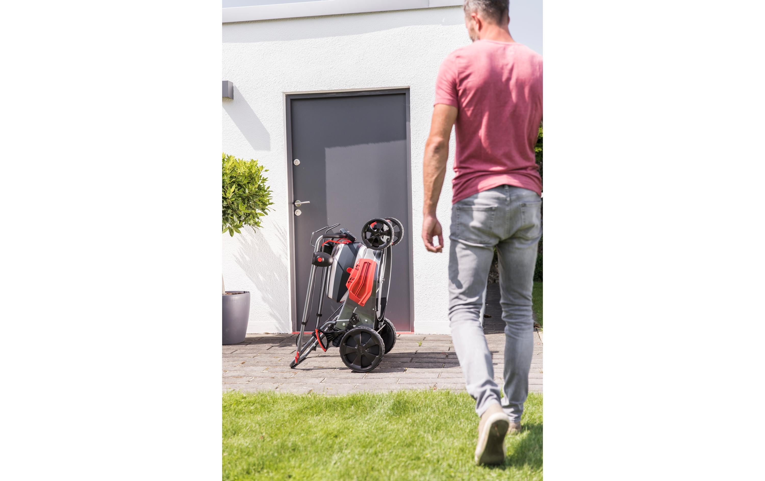 Akku-Rasenmäher VS-W Premium, 512 Li, 36 V<br>Rasenmäher mit Fangbox