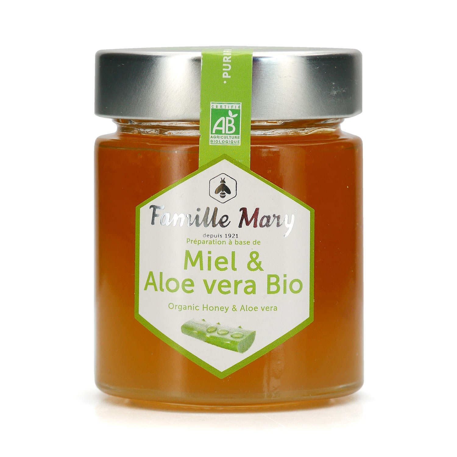 Miel et aloe vera bio