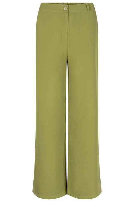 Ydence groene dames broek