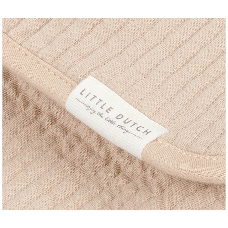 Little Dutch ledikantdeken pure beige kopen? - shop online - Prénatal