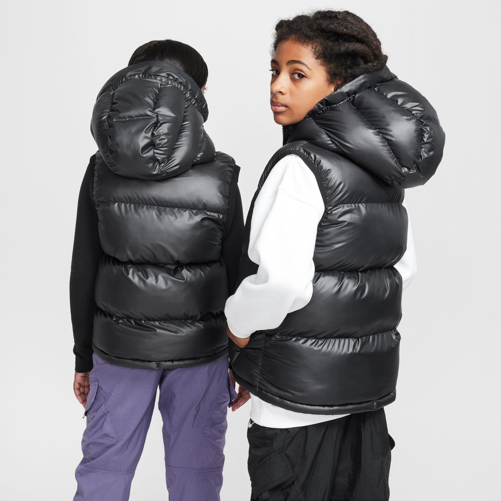 Nike Nike Sportswear Heavyweight Synthetic Fill EasyOn Big Kids' Therma-FIT Repel Loose Hooded Vest
