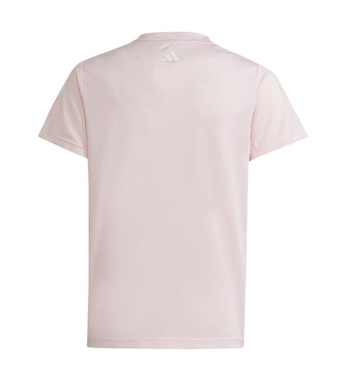 adidas JR Essentials AEROREADY Regular-Fit Logo Tee