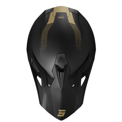 Casque cross Shot PULSE - ELEMENT 2025 - Jaune