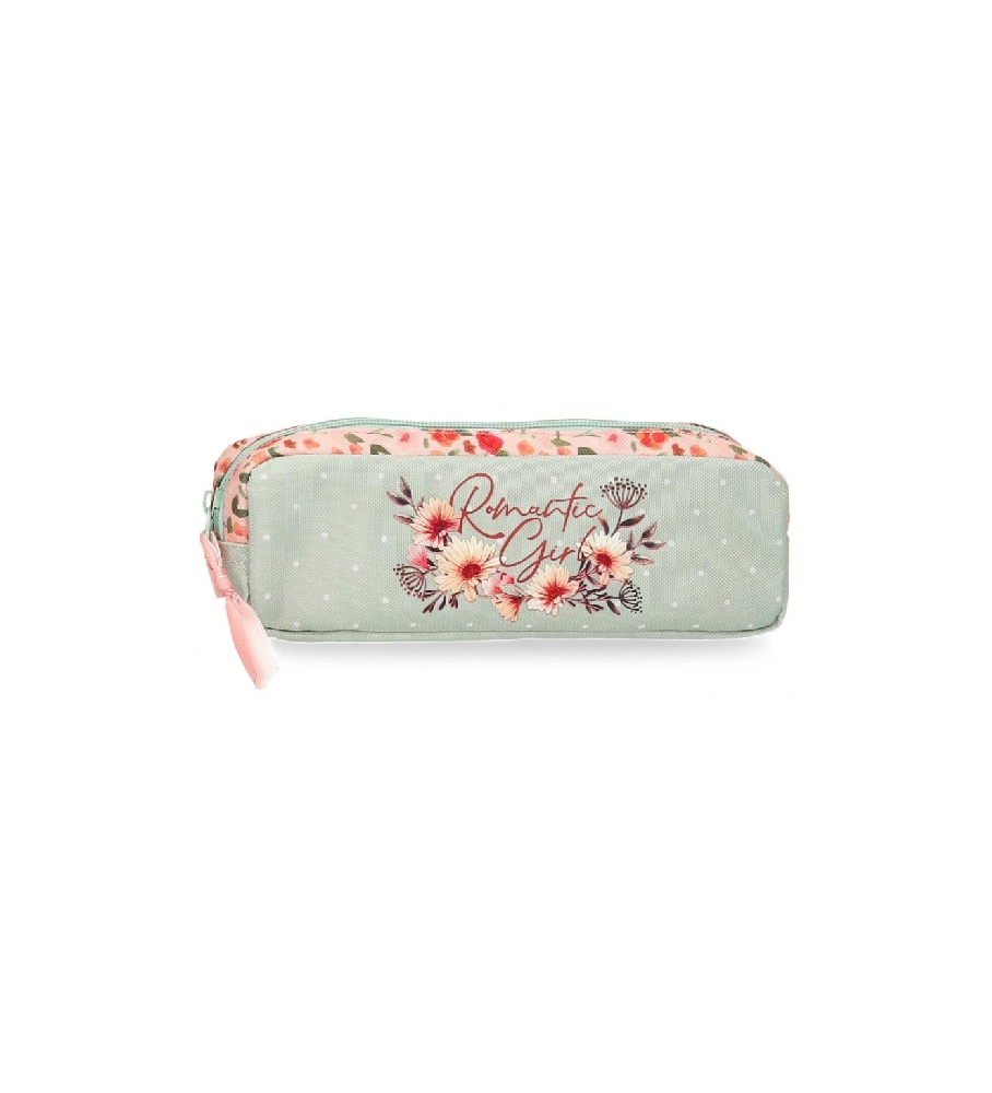 Movom Estuche Movom Romantic Girl verde -22x7x3cm-