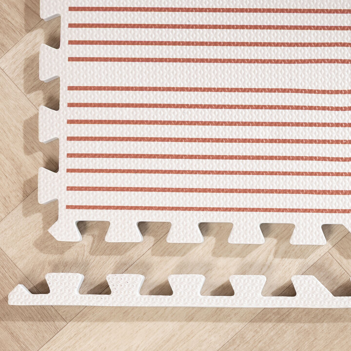 Foam Puzzelmat - Alfie Arches Creme/Multicolor