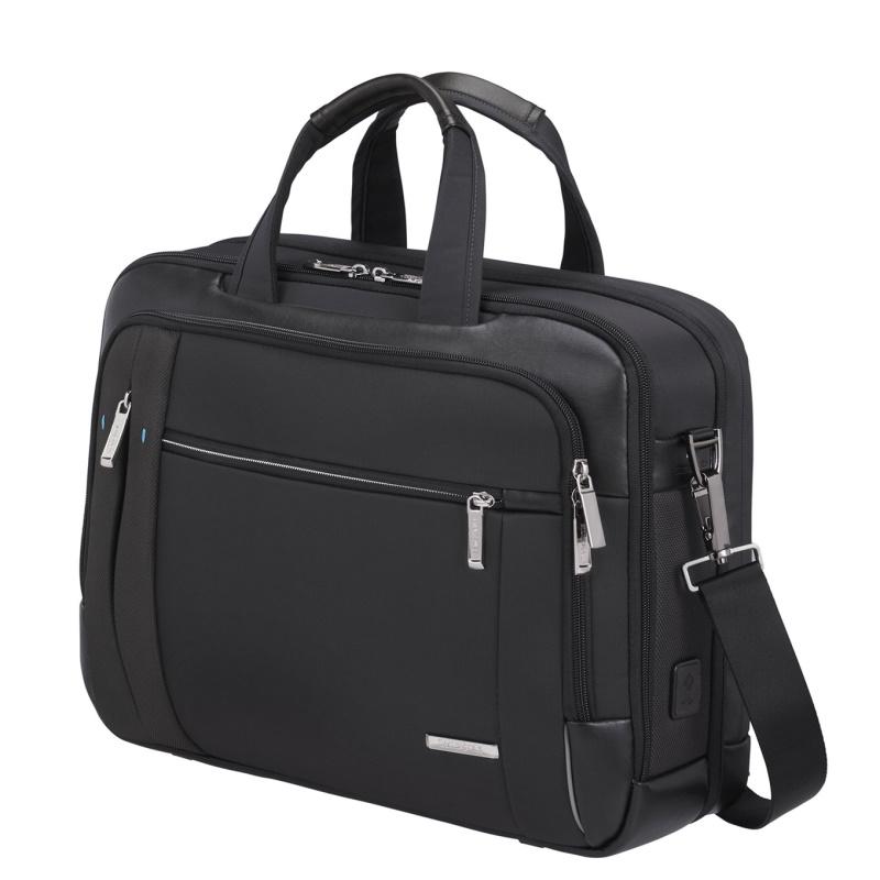 Samsonite Spectrolite 3.0 Laptop Bag Bailhandle 15.6'' Exp Black