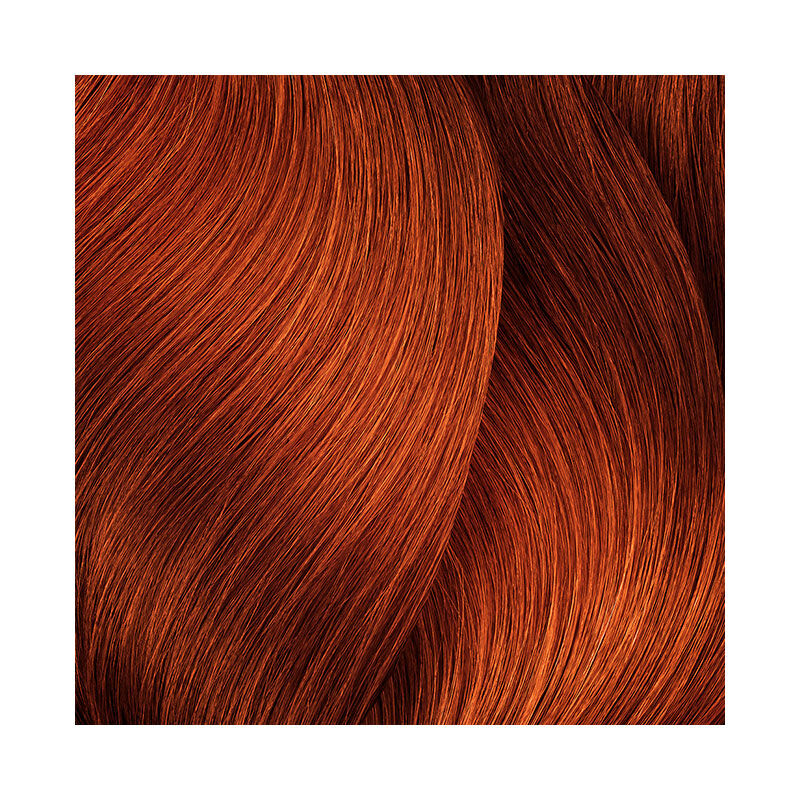 Coloration permanente Majirel 6.46 blond foncé cuivré rouge
