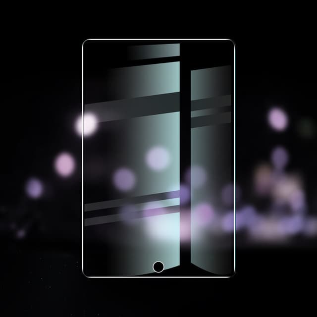 2.5D hærdet glas skærmbeskytter til iPad (2-pak) iPad 10 10,9 tommer
