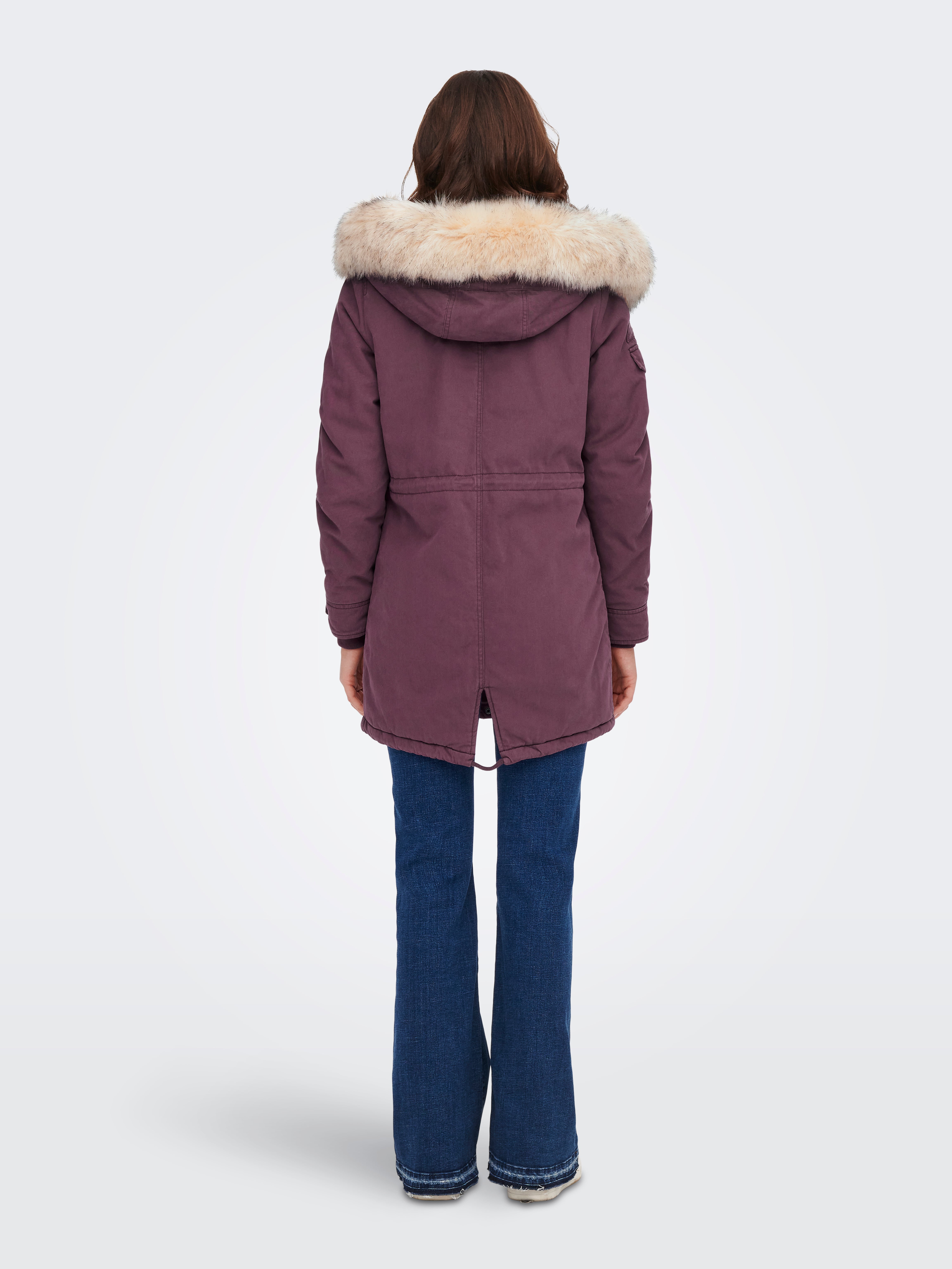 ONLMAY Jacke Eggplant