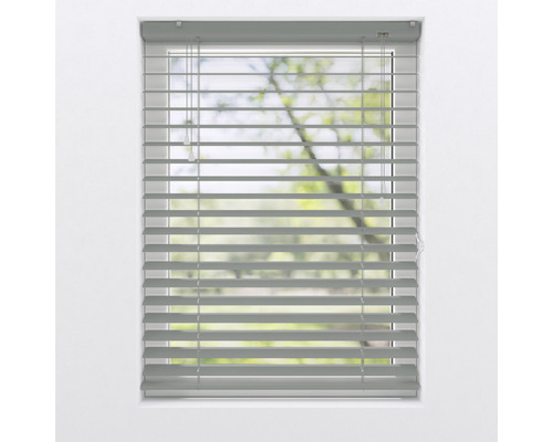 Soluna aluminium jaloezieën grijs mat 50 mm 60x180 cm