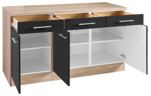 OPTIFIT Unterschrank »Kalmar« , Breite 150 cm, mit viel Stauraum